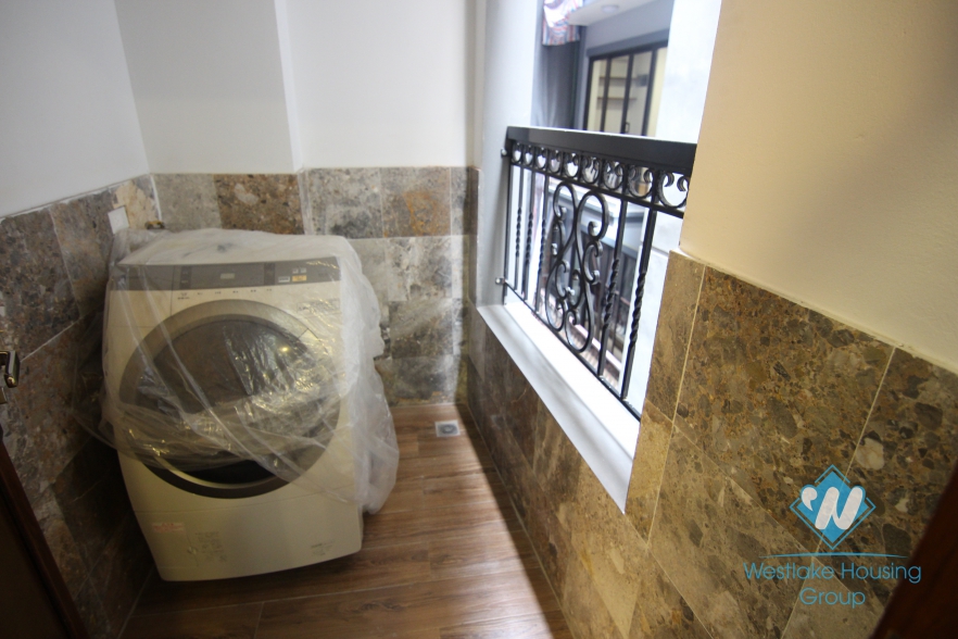 Japanese style apartment for rent in Ba Dinh district, Ha Noi